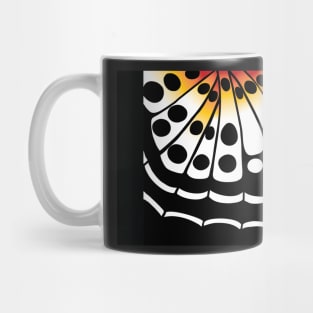 Butterfly Wing Collection - Spotted Orange Mug